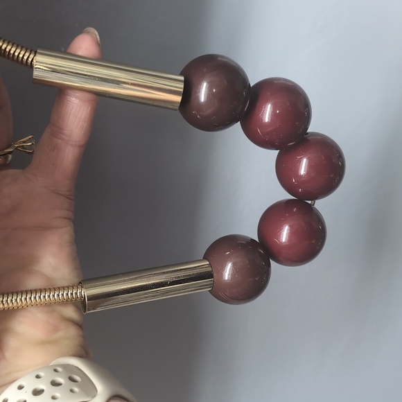 Vintage Signed Charming Charlie Necklace - Picture 7 of 7